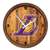 Los Angeles Lakers: Logo - "Faux" Barrel Top Clock