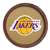 Los Angeles Lakers: "Faux" Barrel Framed Cork Board