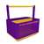 Los Angeles Lakers: Tailgate Caddy