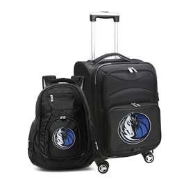 Dallas Mavericks  2-Piece Backpack & Carry-On Set L102