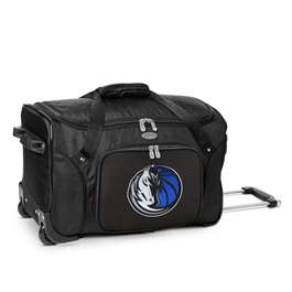 Dallas Mavericks  22" Wheeled Duffel Bag L401