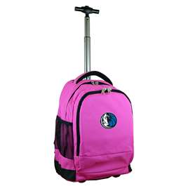 Dallas Mavericks  19" Premium Wheeled Backpack L780