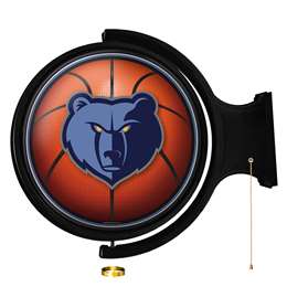 Memphis Grizzlies: Basketball - Original Round Rotating Lighted Wall Sign