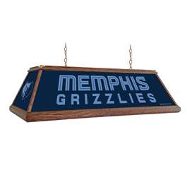 Memphis Grizzlies: Premium Wood Pool Table Light