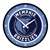 Memphis Grizzlies: Modern Disc Wall Clock