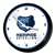 Memphis Grizzlies: Retro Lighted Wall Clock