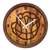 Memphis Grizzlies: Logo - "Faux" Barrel Top Clock