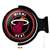 Miami Heat: Original Round Rotating Lighted Wall Sign