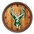 Milwaukee Bucks: "Faux" Barrel Top Clock