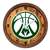 Milwaukee Bucks: Logo - "Faux" Barrel Top Clock