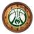 Milwaukee Bucks: Logo - "Faux" Barrel Top Clock