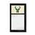 Milwaukee Bucks: Buck - Dry Erase Note Board