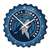 Minnesota Timberwolves: Bottle Cap Wall Clock