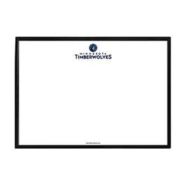 Minnesota Timberwolves: Framed Dry Erase Wall Sign