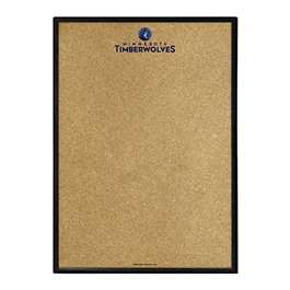 Minnesota Timberwolves: Framed Corkboard