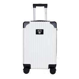 Brooklyn Nets  21" Exec 2-Toned Carry On Spinner L210