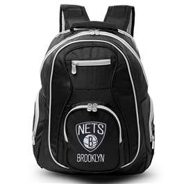 Brooklyn Nets  19" Premium Backpack W/ Colored Trim L708