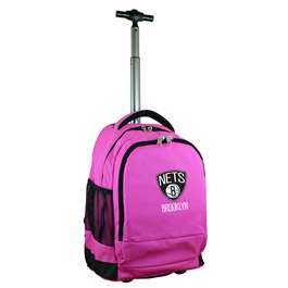 Brooklyn Nets  19" Premium Wheeled Backpack L780