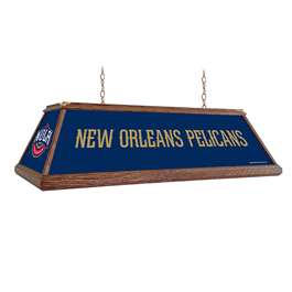 New Orleans Pelicans: Premium Wood Pool Table Light