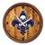 New Orleans Pelicans: Logo - "Faux" Barrel Top Clock