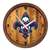 New Orleans Pelicans: Logo - "Faux" Barrel Top Clock