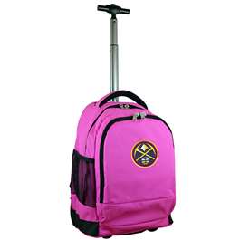 Denver Nuggets  19" Premium Wheeled Backpack L780