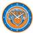 New York Knicks: Modern Disc Wall Clock