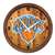 New York Knicks: "Faux" Barrel Top Clock