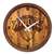 New York Knicks: "Faux" Barrel Top Clock