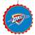 Oklahoma City Thunder: Bottle Cap Dangler