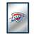 Oklahoma City Thunder: Framed Mirrored Wall Sign