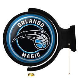 Orlando Magic: Original Round Rotating Lighted Wall Sign    