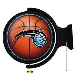 Orlando Magic: Basketball - Original Round Rotating Lighted Wall Sign    