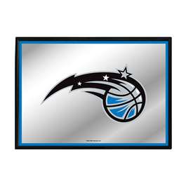 Orlando Magic: Framed Mirrored Wall Sign