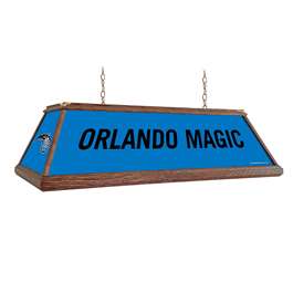 Orlando Magic: Premium Wood Pool Table Light
