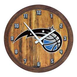 Orlando Magic: "Faux" Barrel Top Clock