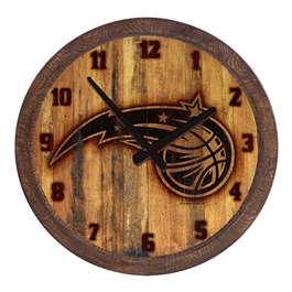 Orlando Magic: "Faux" Barrel Top Clock