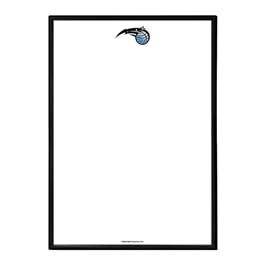 Orlando Magic: Framed Dry Erase Wall Sign