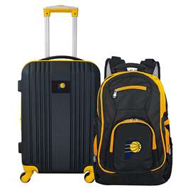 Indiana Pacers  Premium 2-Piece Backpack & Carry-On Set L108