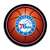 Philadelphia 76ers: Basketball - Modern Disc Wall Sign