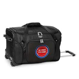 Detroit Pistons  22" Wheeled Duffel Bag L401