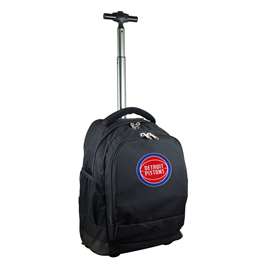 Detroit Pistons  19" Premium Wheeled Backpack L780