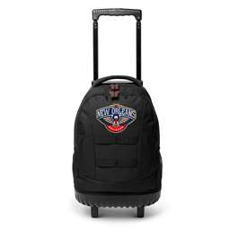New Orleans Pelicans  18" Wheeled Toolbag Backpack L912