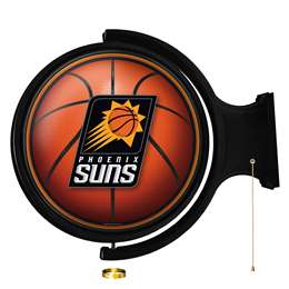 Phoenix Suns: Basketball - Original Round Rotating Lighted Wall Sign