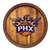 Phoenix Suns: Logo - "Faux" Barrel Top Sign