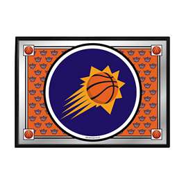 Phoenix Suns: Team Spirit - Framed Mirrored Wall Sign