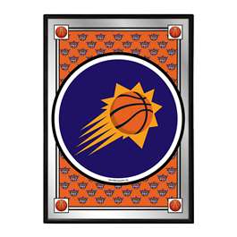 Phoenix Suns: Team Spirit - Framed Mirrored Wall Sign