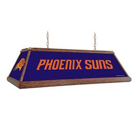 Phoenix Suns: Premium Wood Pool Table Light