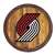 Portland Trail Blazers: "Faux" Barrel Top Sign