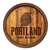 Portland Trail Blazers: Logo - "Faux" Barrel Top Sign